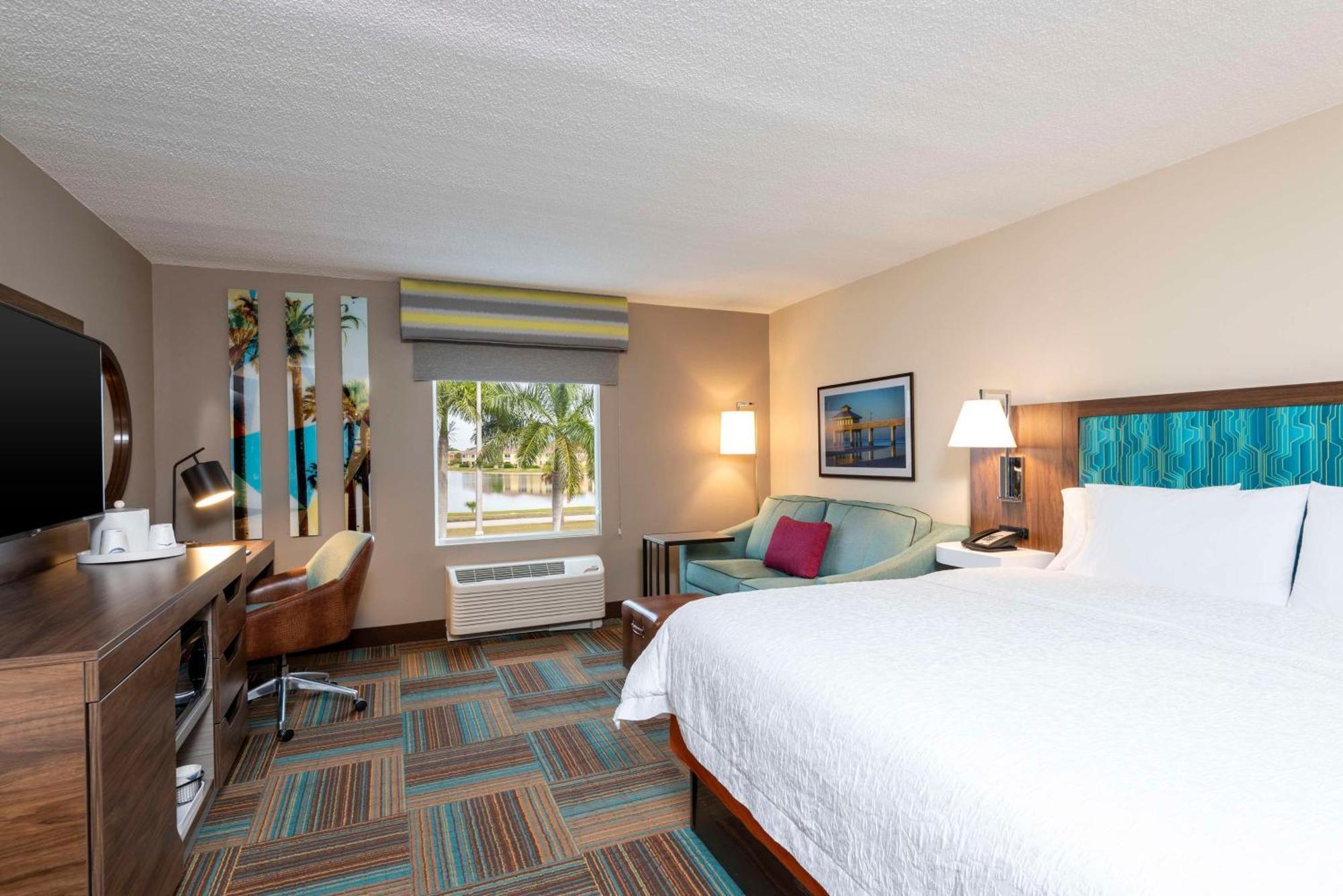 Hampton Inn & Suites Fort Myers-Colonial Boulevard Bagian luar foto